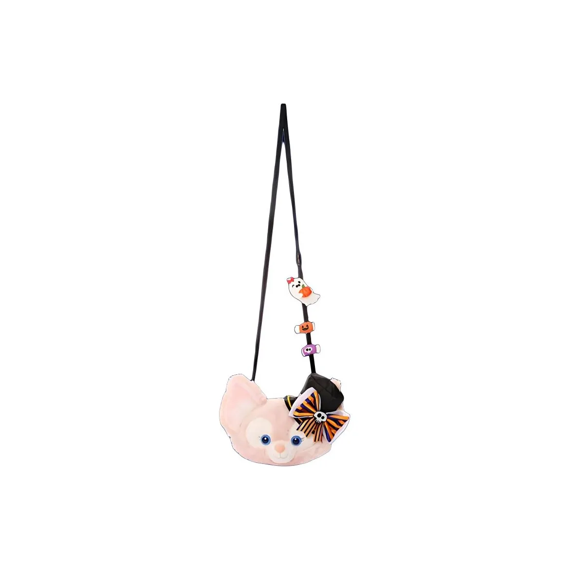 Disney Polyester Crossbody Bag Regular Unisex Pink