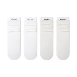 4팩 (2 화이트 + 2 밀크 화이트)
