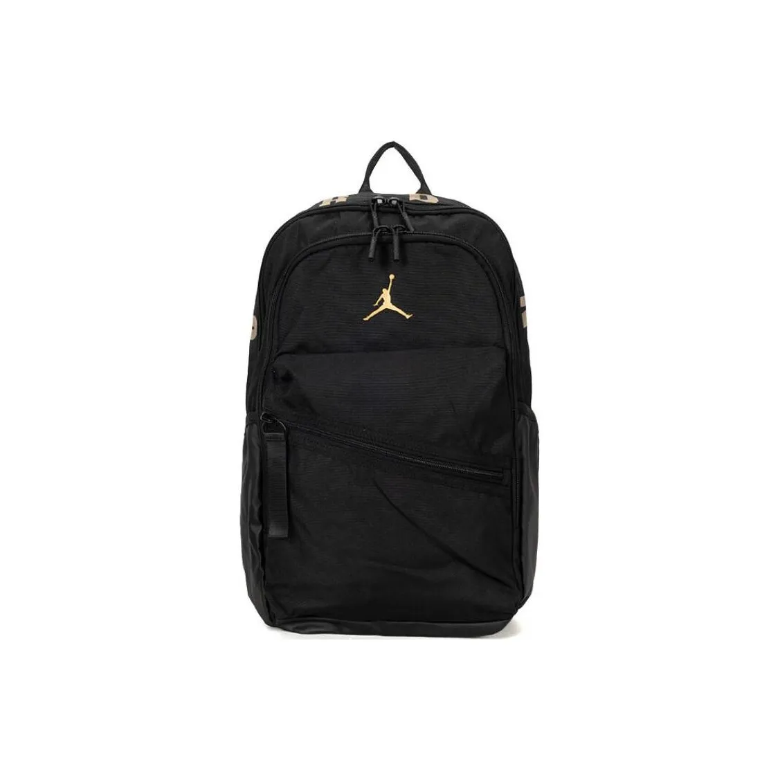 Jordan Polyester Backpack Medium Unisex Black Джордан Полиэстер Рюкзак Средний Унисекс Черный