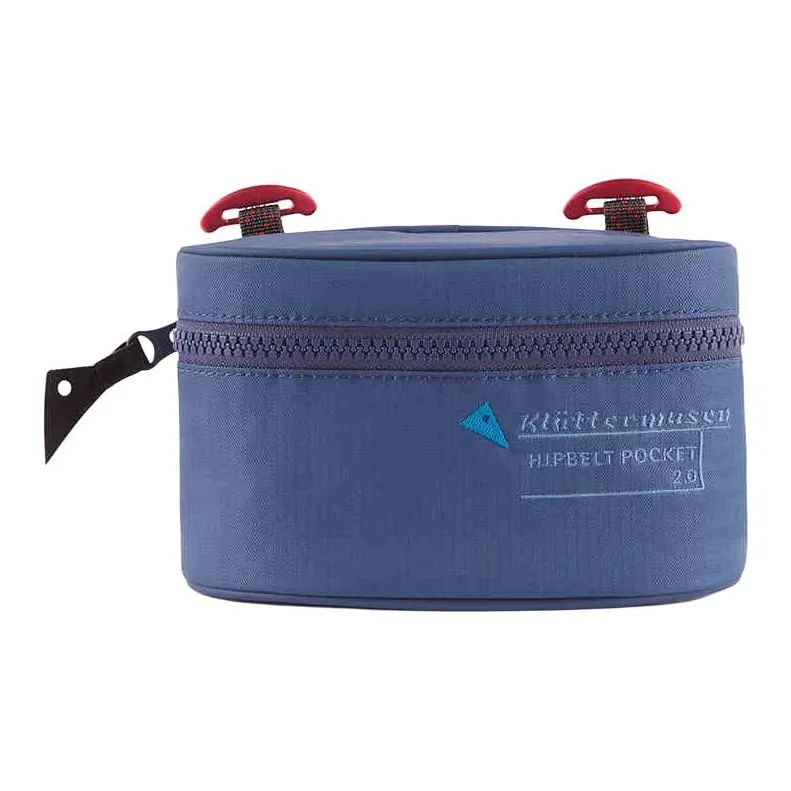 Klattermusen Полиамид Хлопок Хранение Бананка Унисекс Аконит Синий