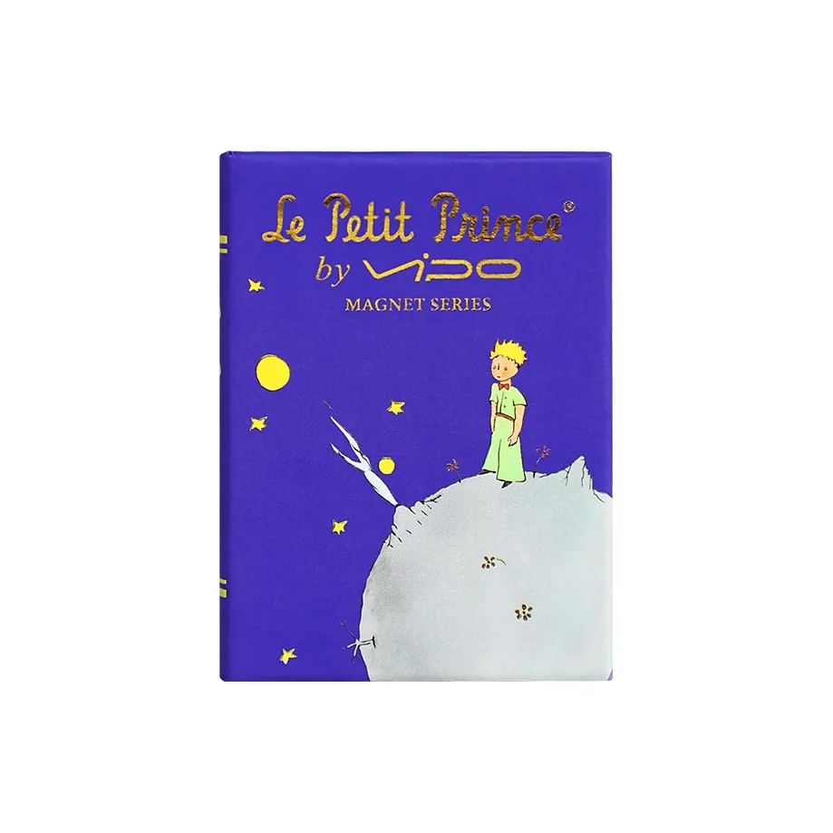 VIPO Маленький принц Холодильник Наклейка Книжка С Эффектом 3D Культурное творчество Производные Мерч по IP