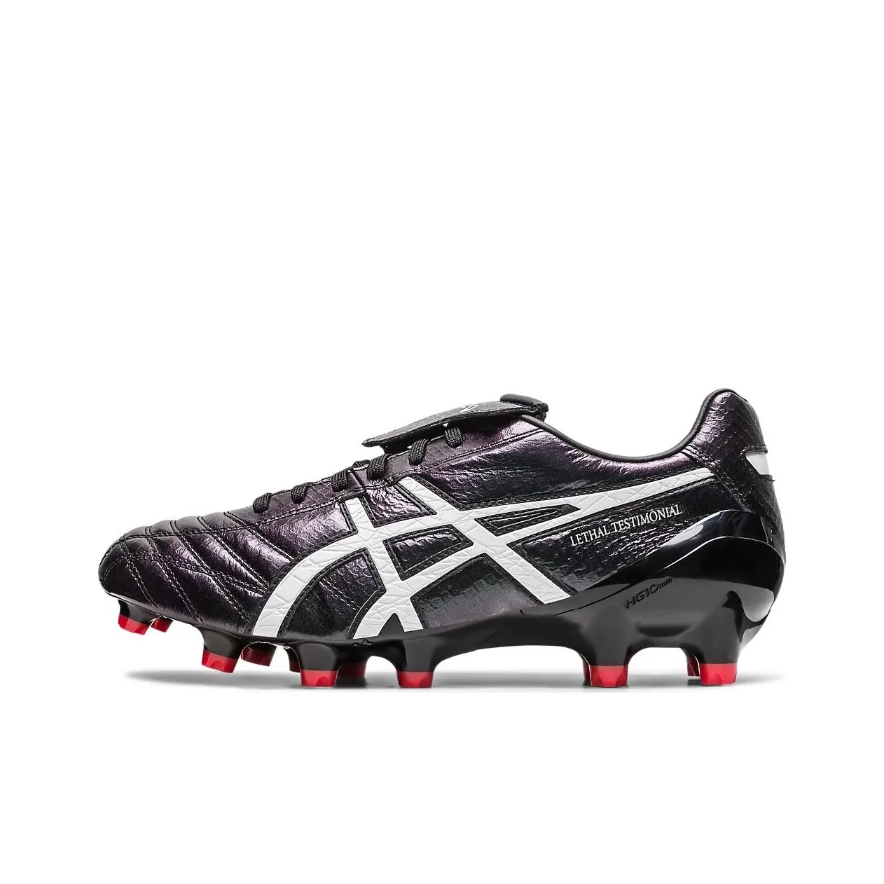 Asics Lethal Testimonial 4 Soccer Shoes Men's Black