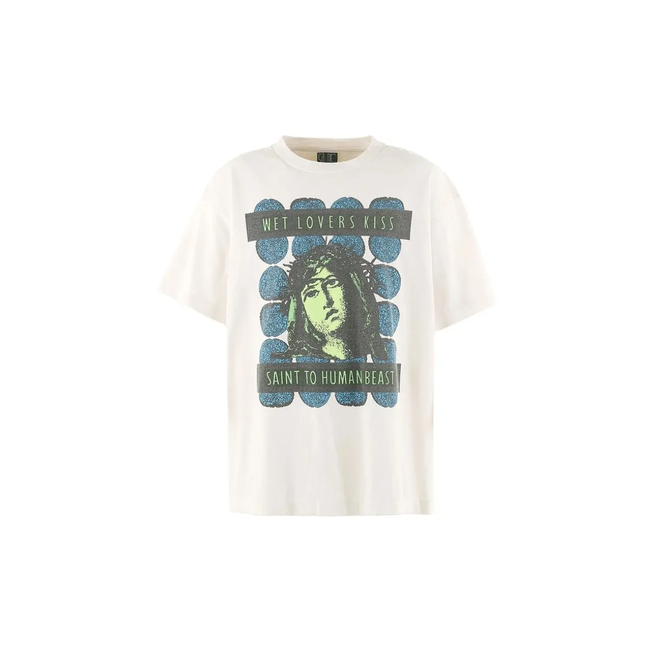 SAINT Mxxxxxx Graphic print T shirt