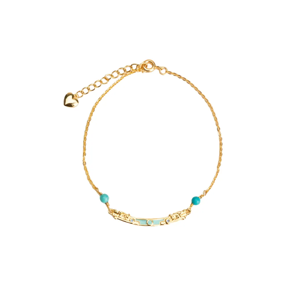 DUNHUANGYIJIANGFANG Медные браслеты для женщин