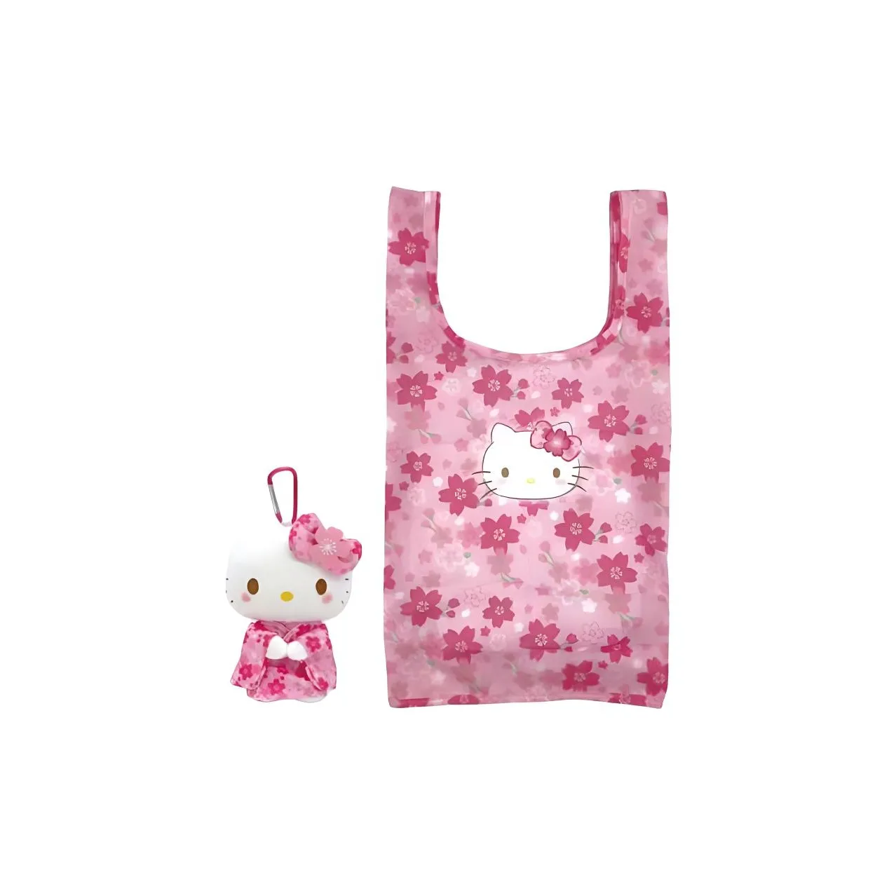 Sanrio Cartoon Bag Regular Unisex Hello Kitty Санрио Мультяшная Сумка Стандартная Унисекс Hello Kitty