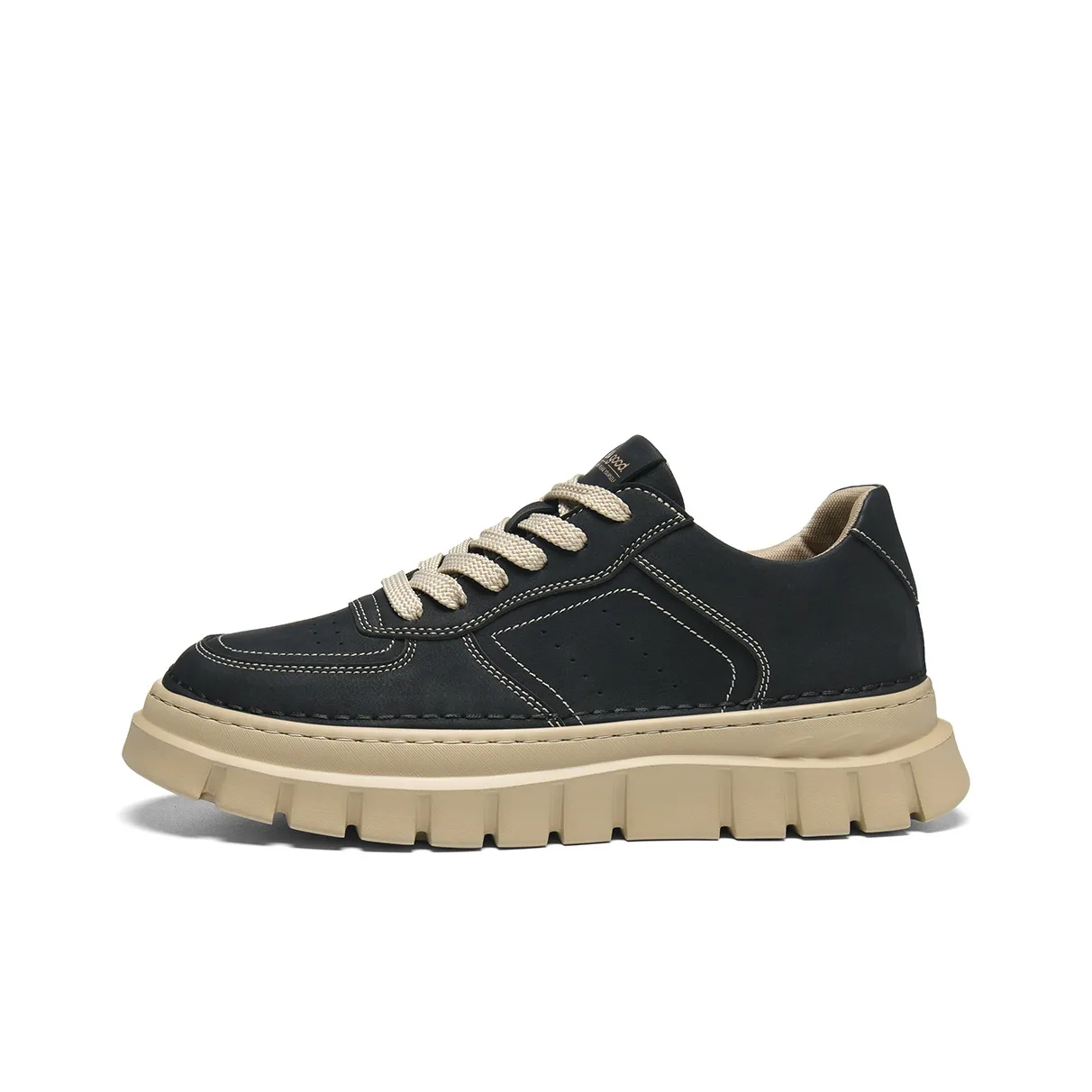 HLA Винтаж Outdoor Casual Универсальные Рабочие ботинки Низкие Топы Устойчивые к истиранию Мужские