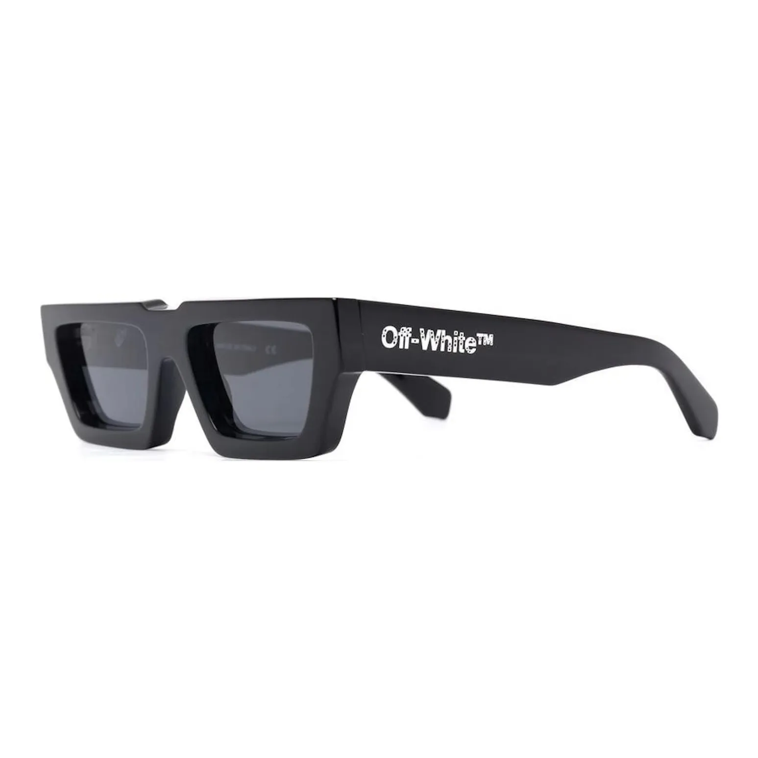 OFF WHITE Manchester Rectangular Frame Sunglasses