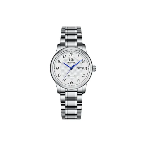 Шанхай Автоматический Механический Movement Унисекс National Watch 30,5мм*30,5мм*12мм Белый
