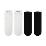 4팩 (2 밀크 화이트 + 2 블랙)