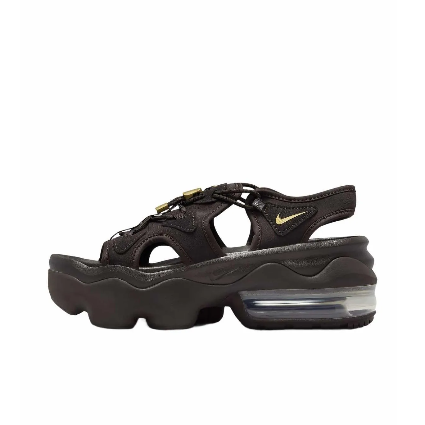 Nike Air Max Koko Velvet Brown Metallic Gold Women's