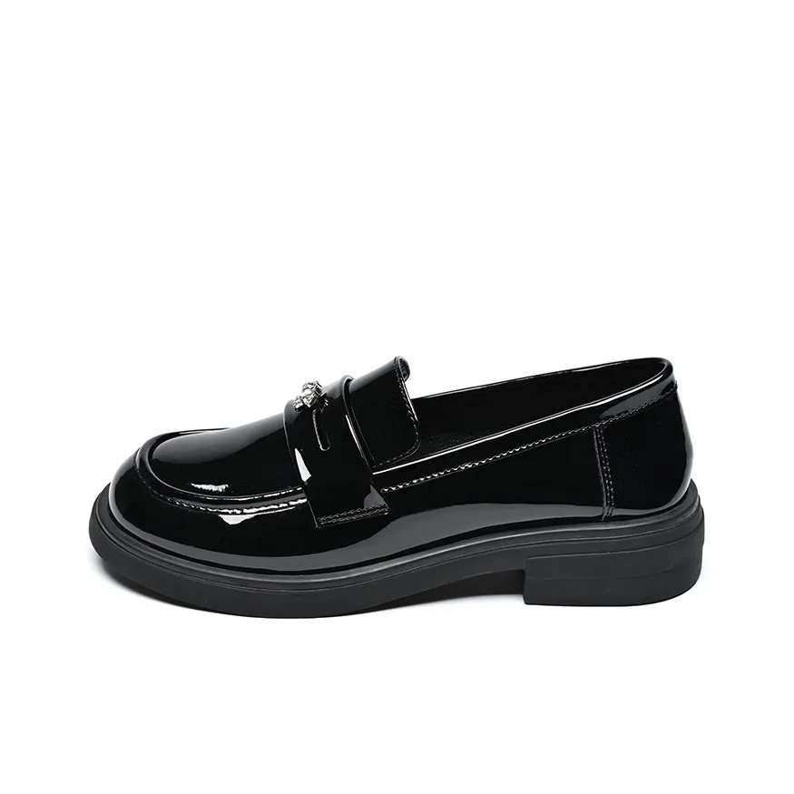 ZHR Loafers Women's Matte Black/Mirror Finish Black