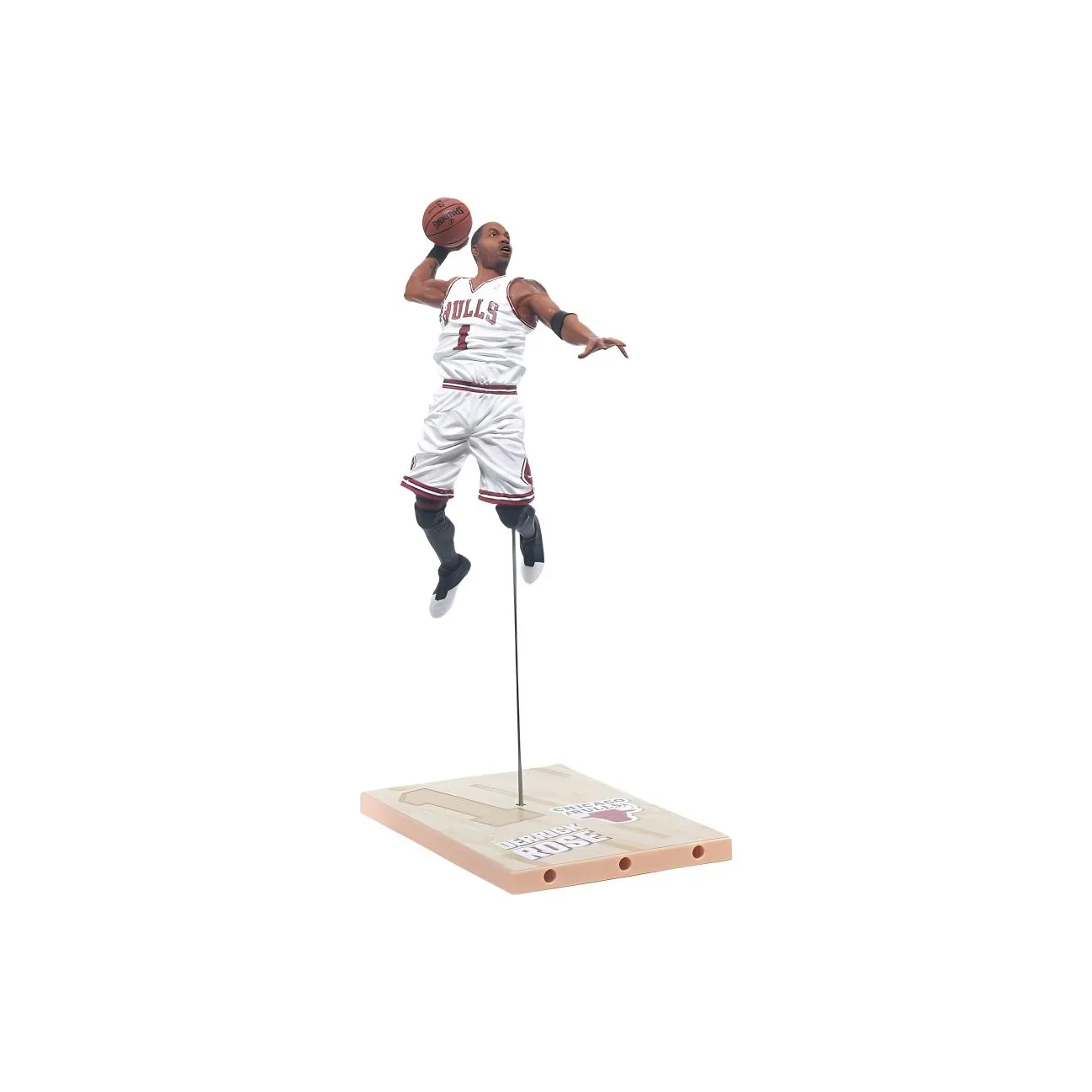 McFARLANE NBA Player Character Maikfan NBA Collection No. 20, Derrick Rose Scale Figures