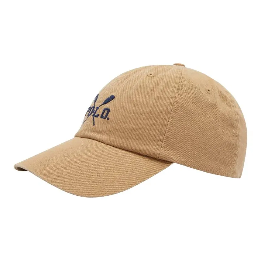 Polo Ralph Lauren Cotton Baseball Caps Men's Brown