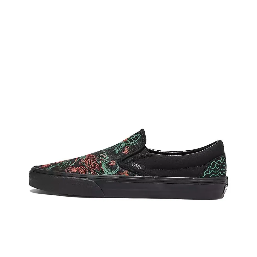 Vans Classic Slip On 'Evil Omens Glow'