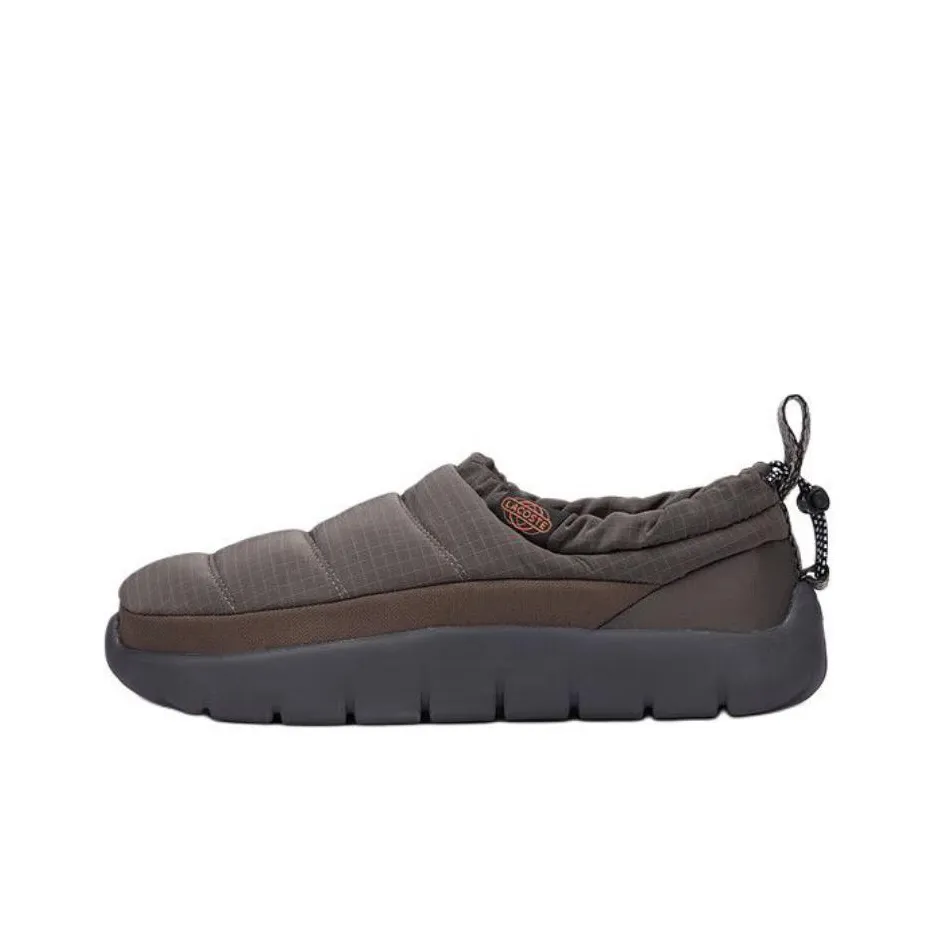 LACOSTE Low Top Casual Shoes Men's Gray