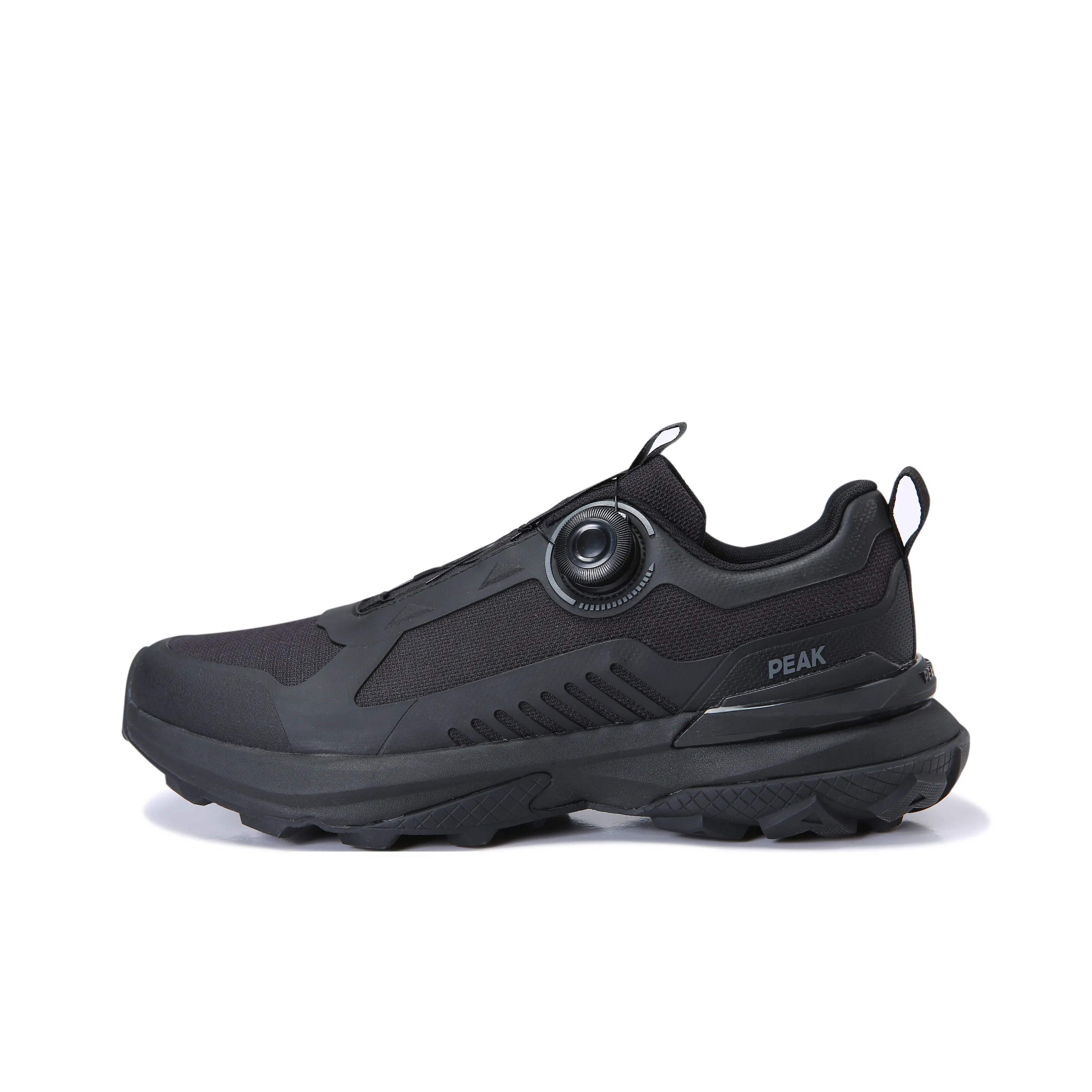 PEAK Tai Ji2.0 Cushioning Anti-Slip And Wear-Resistant Low-Top Training Shoes Men's All Black