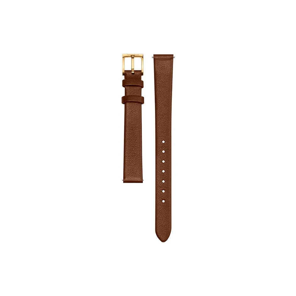 SR Small Square Sugar Collection All Compatibility Watch Band 12mm Genuine Leather Material