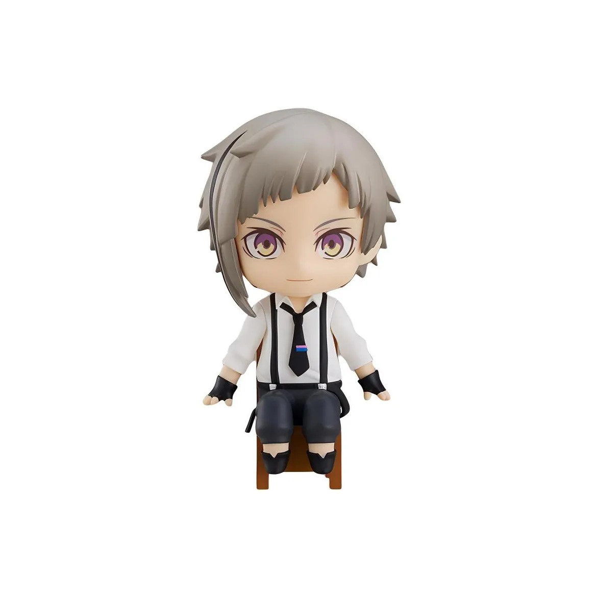 GSC Swacchao! Bungo Stray Dogs, Chūgoku Atsushi, Plastikman Chibi Figures