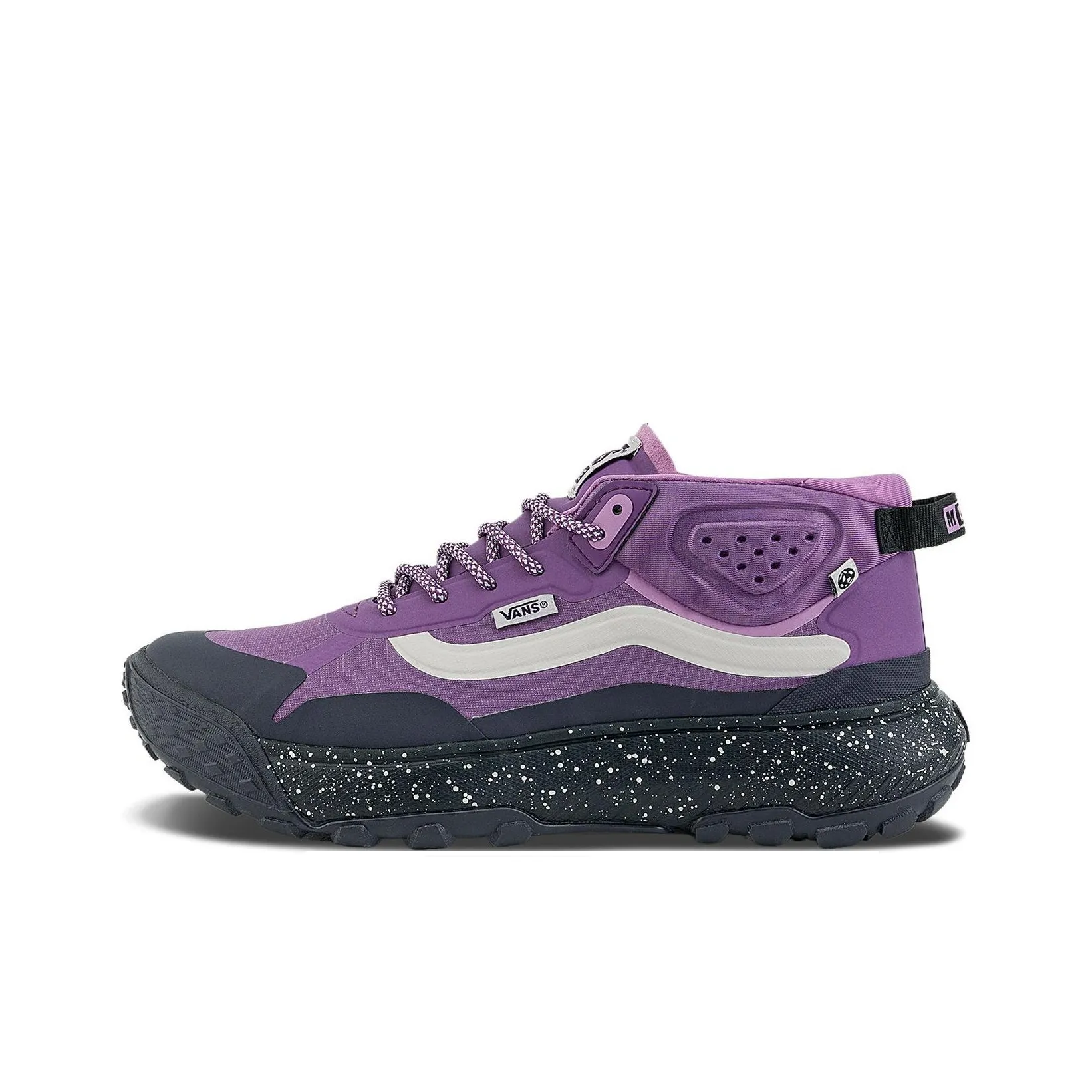 Vans MTE Crosspath Mid Top Hiking Shoes Unisex Purple