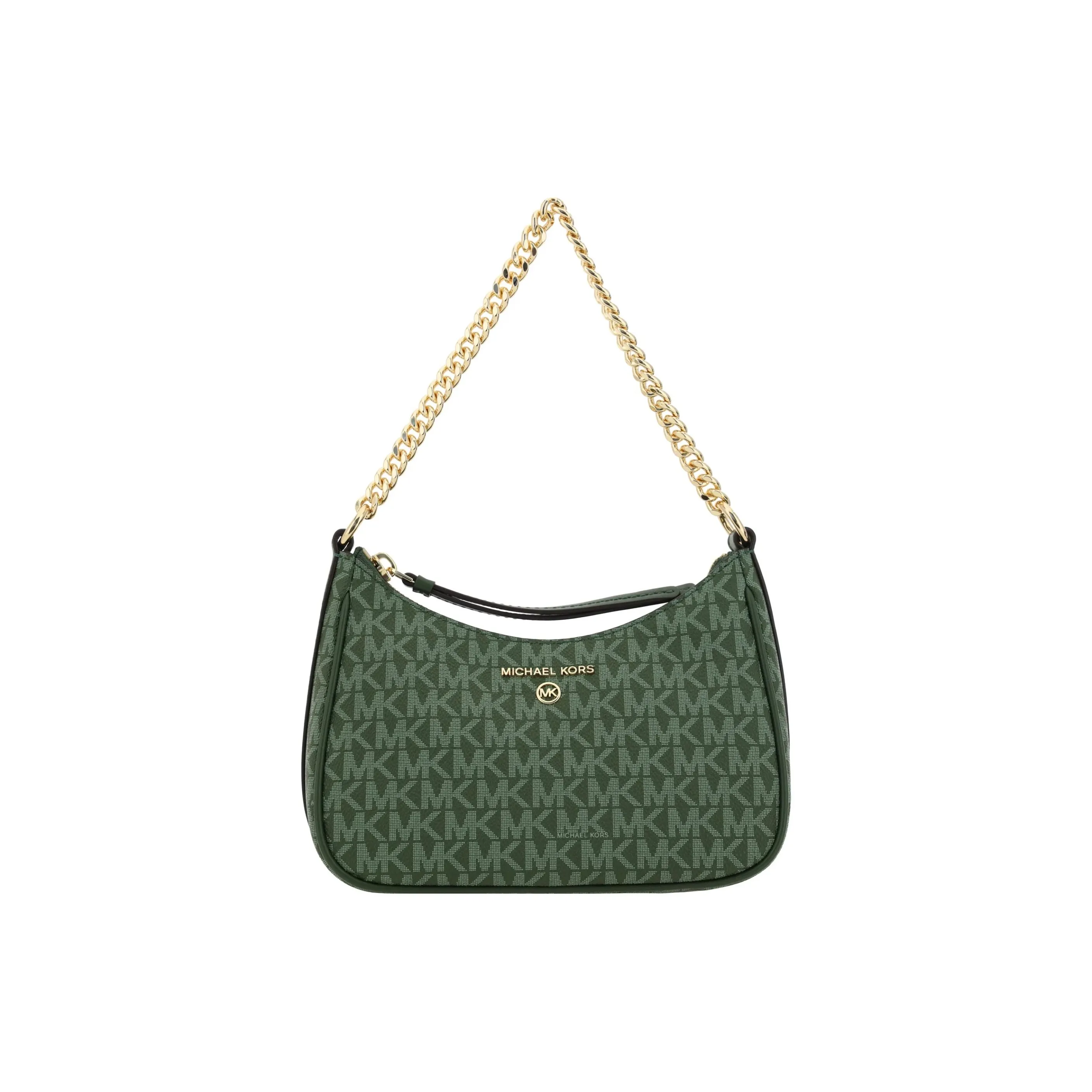 MICHAEL KORS Jet Set Polyurethane One Shoulder Handbag Women's Jasper