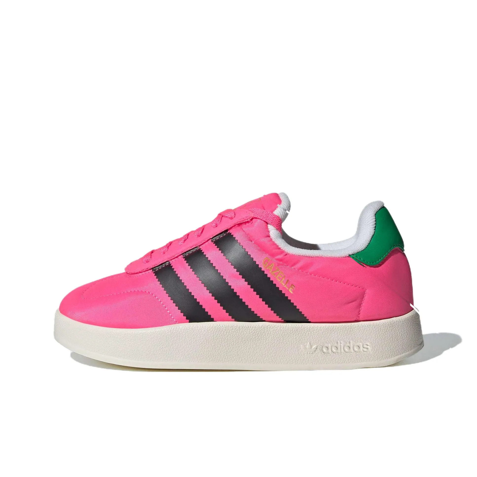 Adidas Originals Gazelle Abrasion Resistant Низкие Кроссовки для скейтбординга Унисекс Розовые