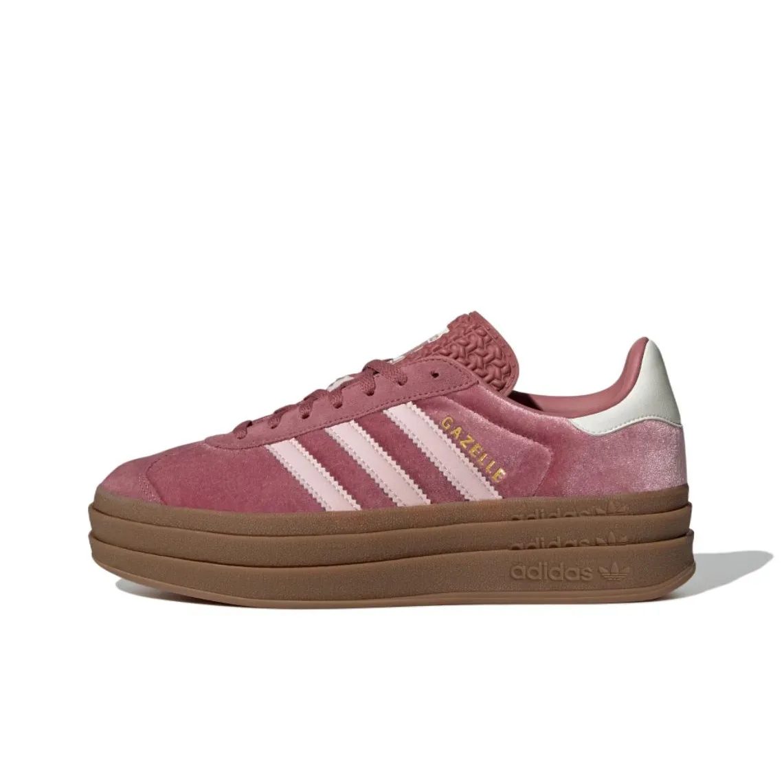 Gazelle Women's Adidas Originals Bold 'Preloved Crimson Velvet' Women's