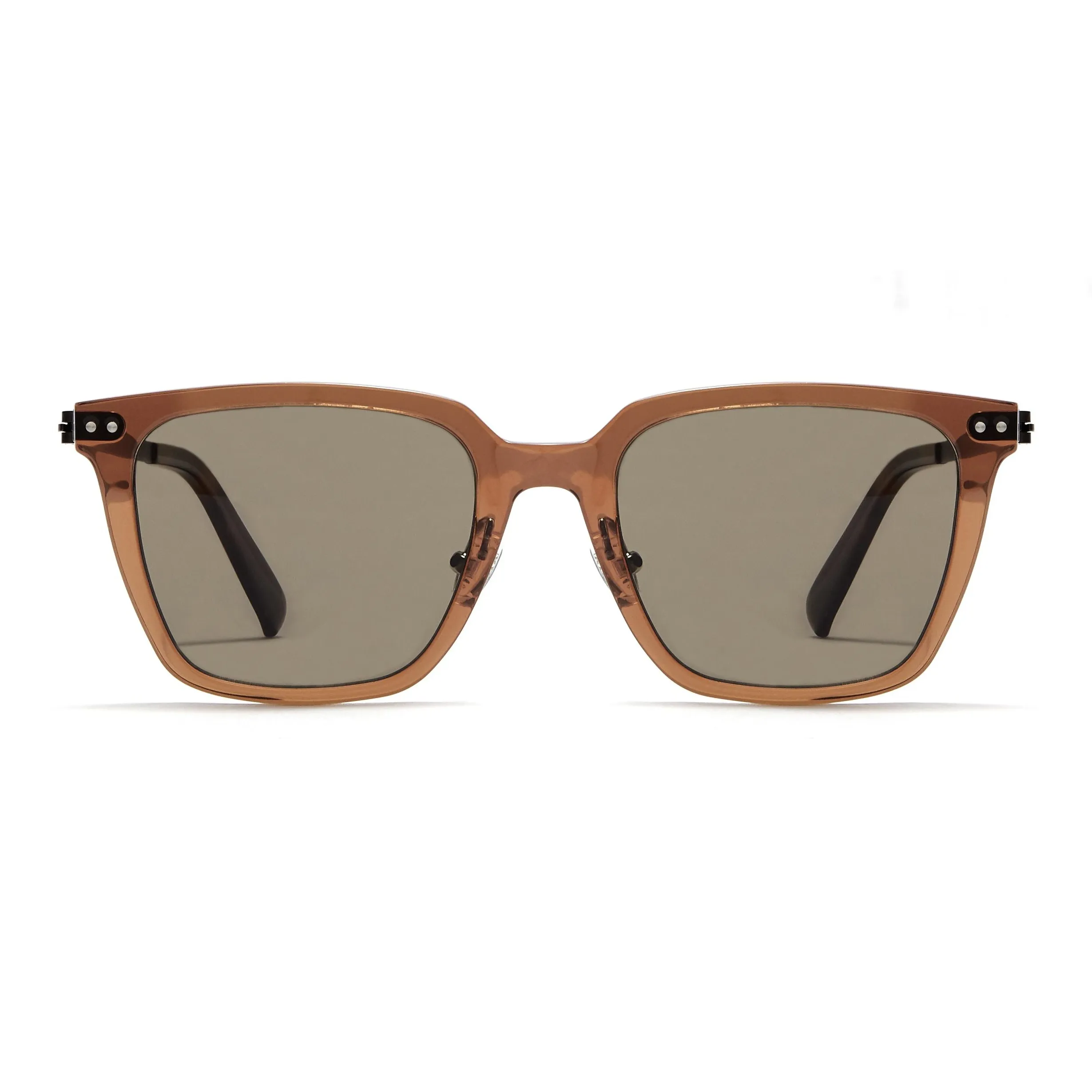 CARIN Round Sun Protection Sunglasses UV Protection Sunglasses Unisex LES&LETS Collection