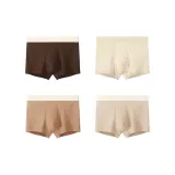 다크 커피+아이보리+카키+애프리콧 옐로우