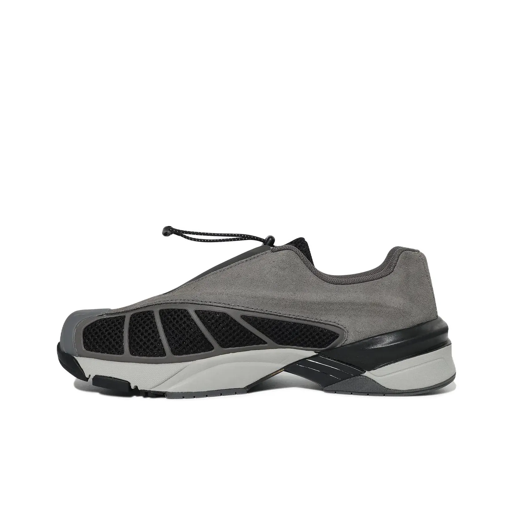 FILA REPLICA Wear Resistant Low Top Casual Shoes Unisex Gray