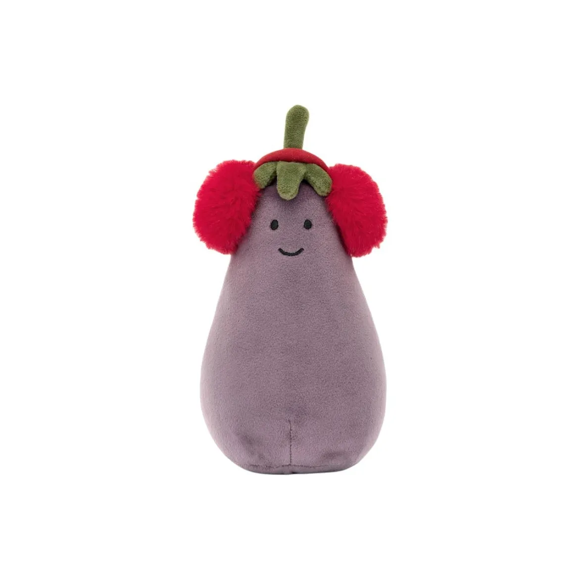 JELLYCAT Toastie Vivacious Red Aubergine Plush Toy