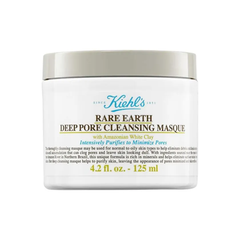 Kiehl's [near Expiry] Белая грязевая маска для чистки лица