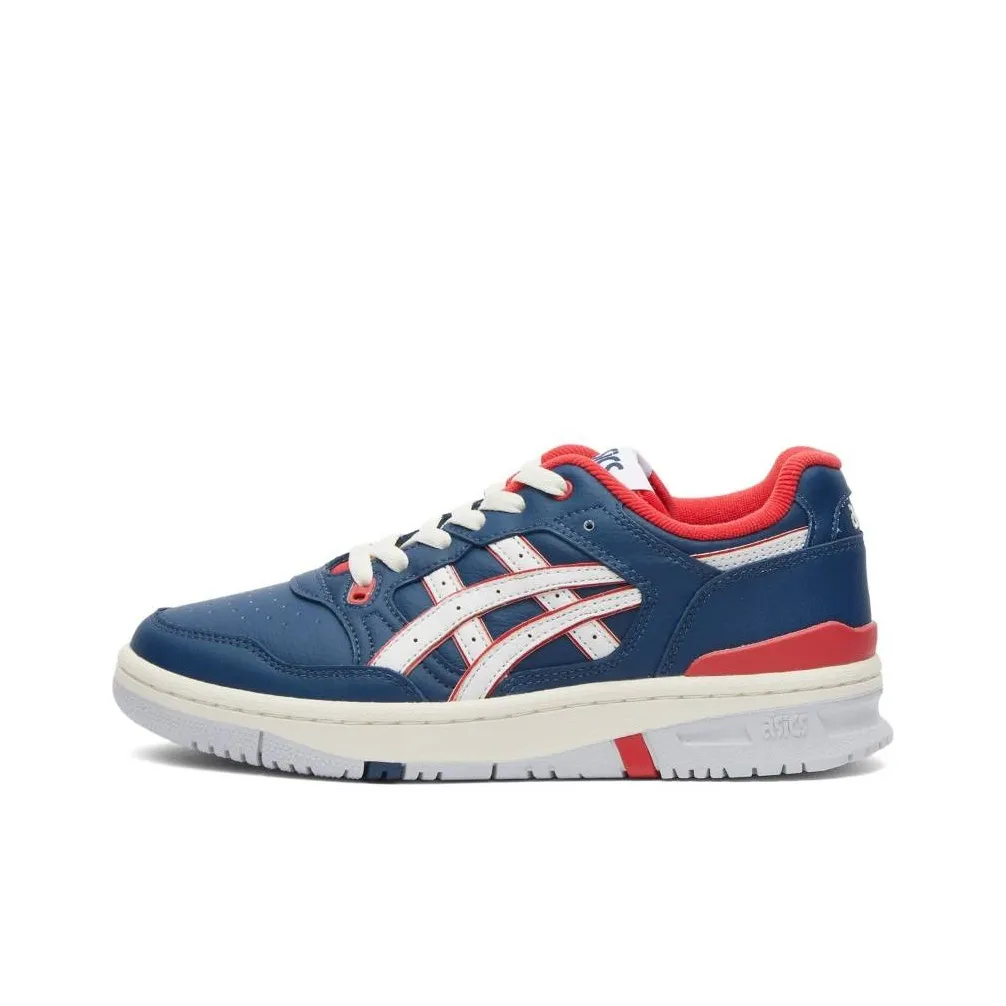 Comme Des Garçons Shirt Comme Des Garcons Shirt X Asics Sneakers Blue Panelled Sneakers