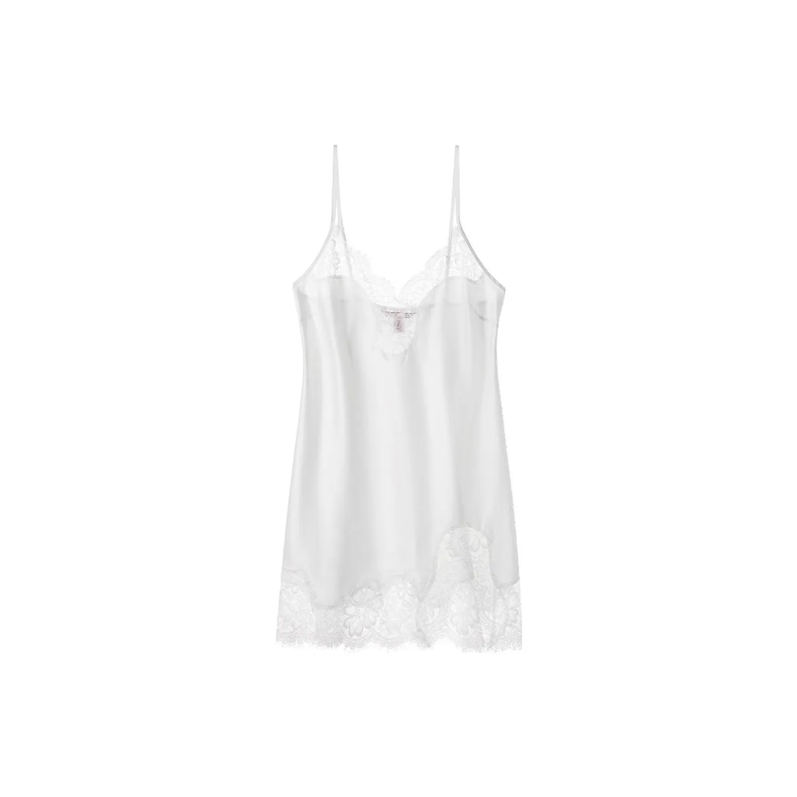 Victoria's Secret Сладкий Ограниченный Сексуальный KI Ночная сорочка Женская Кокосовый белый