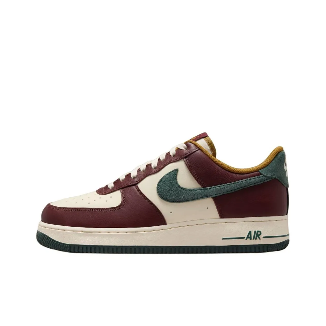 Nike Air Force 1 Low '07 LV8 Dark Team Red Vintage Green