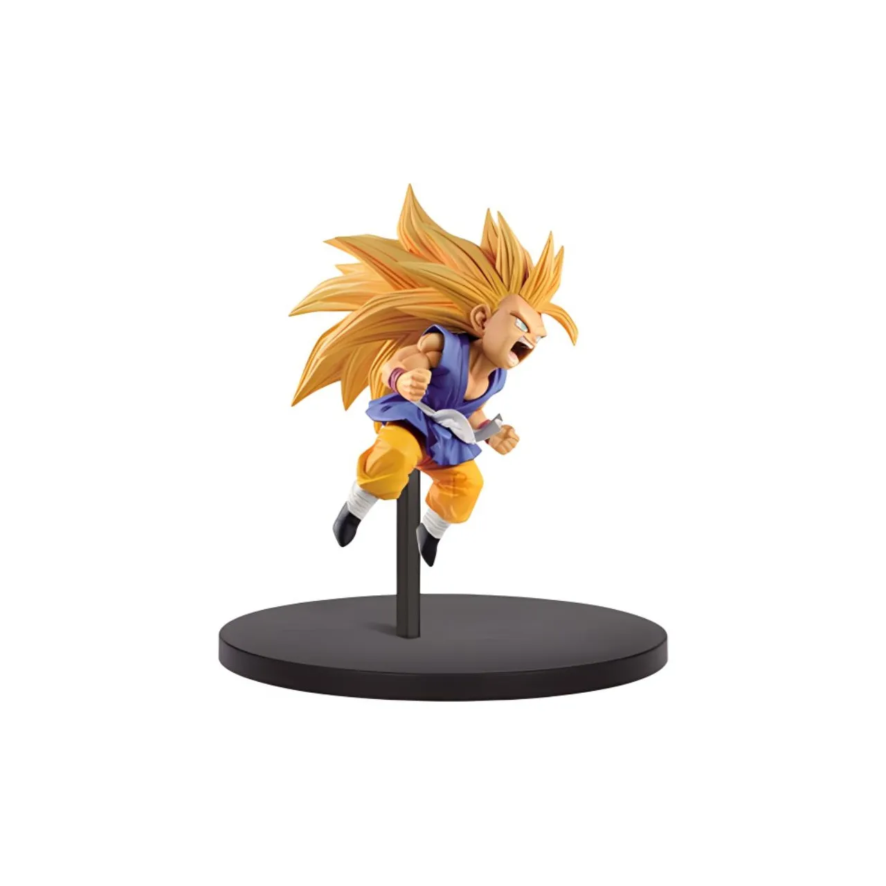 BANPRESTO Dragon Ball Super Son Goku Fes!! Volume 10 A Super Saian 3 Goku Gt Figure Yellow