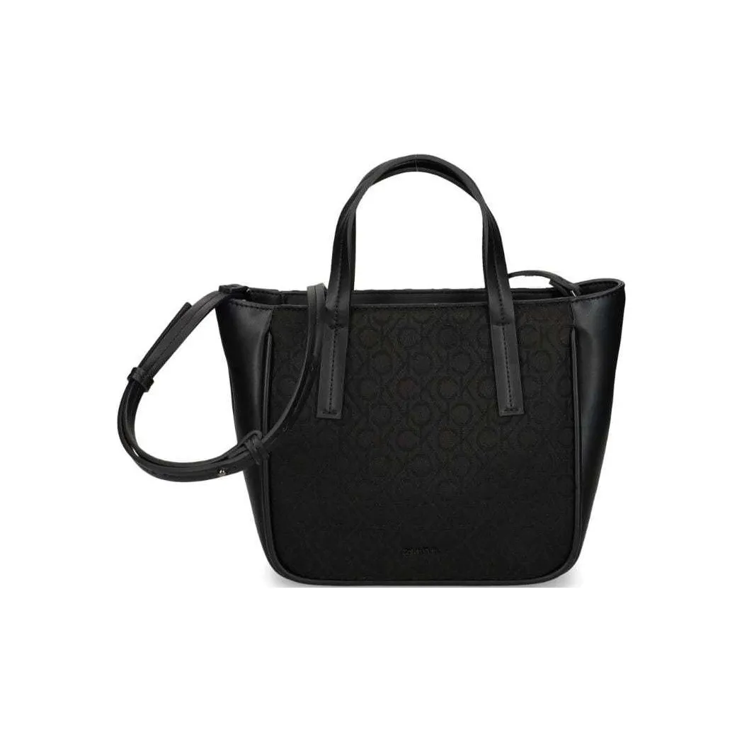 Calvin Klein Monogram jacquard Tote Bag
