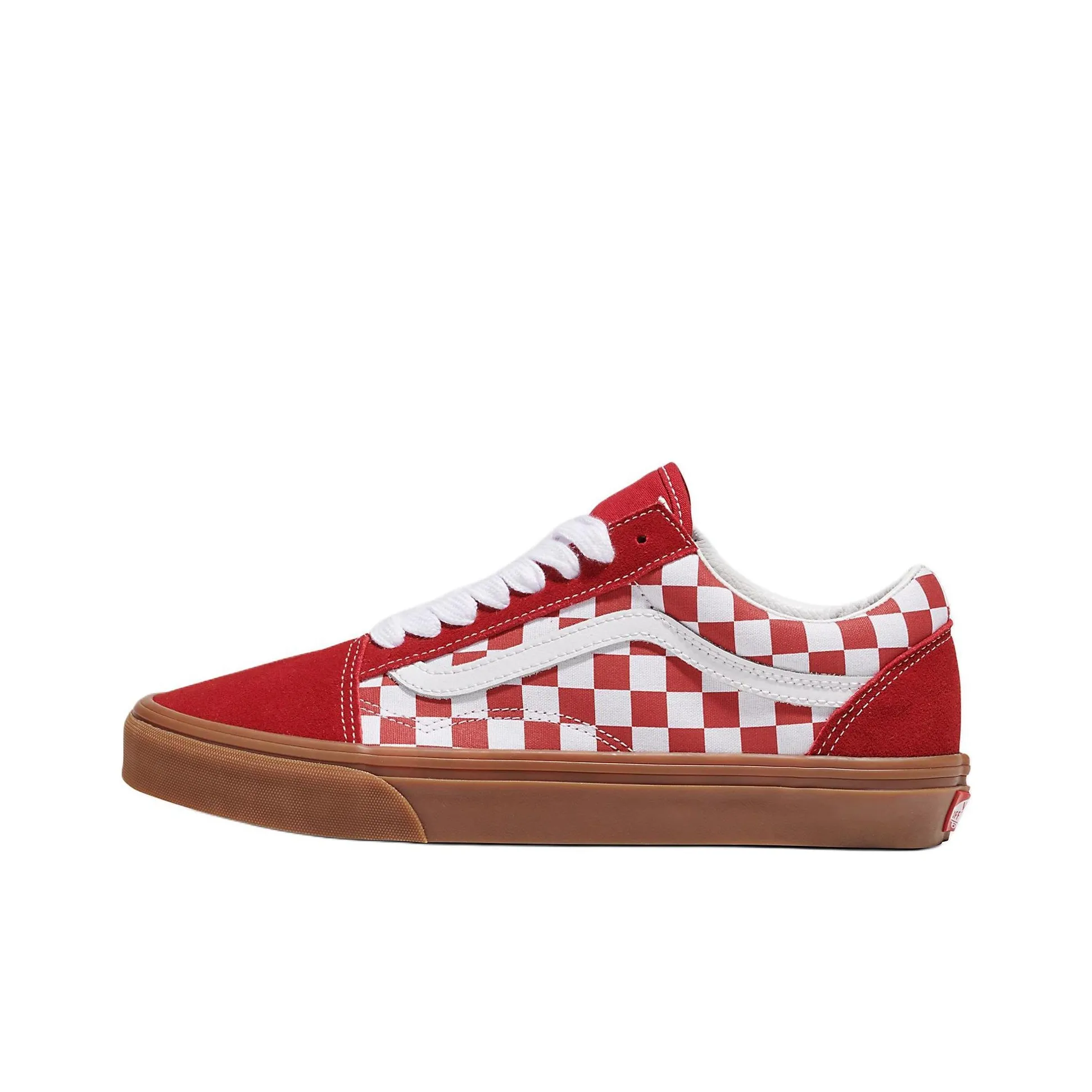 Vans Old Skool 'Fat Lace Checkered Red'