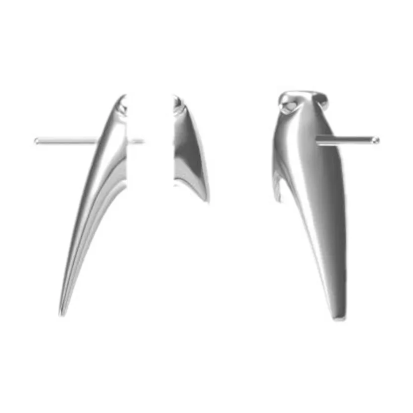 Серьги-гвоздики VAN GOGH Copper унисекс