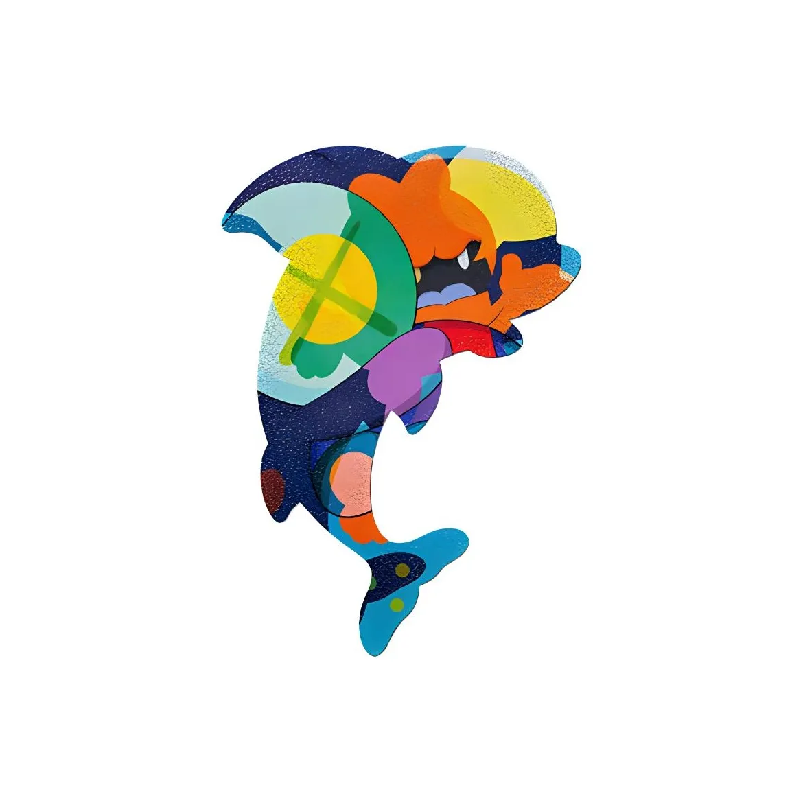 KAWS Tokyo First Piranhas When You're Sleeping Jigsaw Puzzle 1000 Pieces