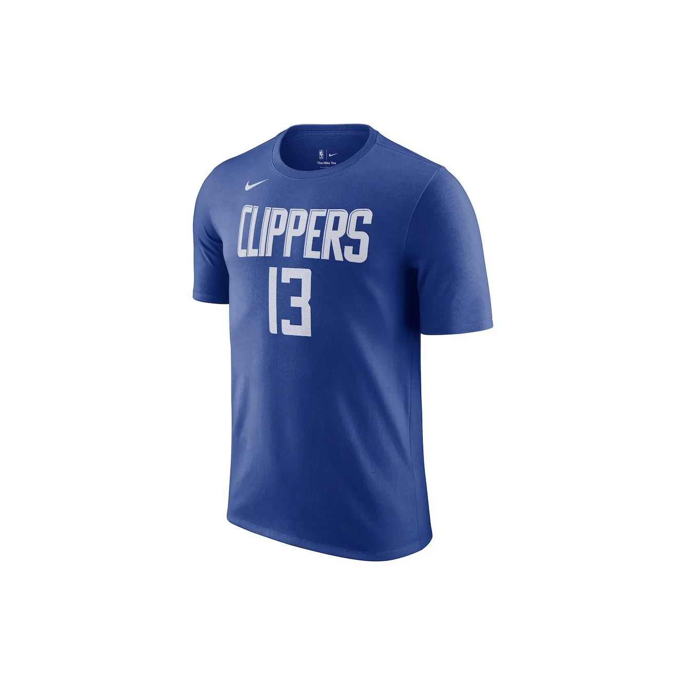 Nike x NBA LA ClippersIcon Paul George Basketball Jerseys Men's Royal Blue