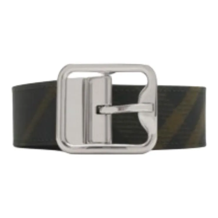 Burberry Телячья кожа Кожаные ремни Мужской Черный Ширина 3,5CM