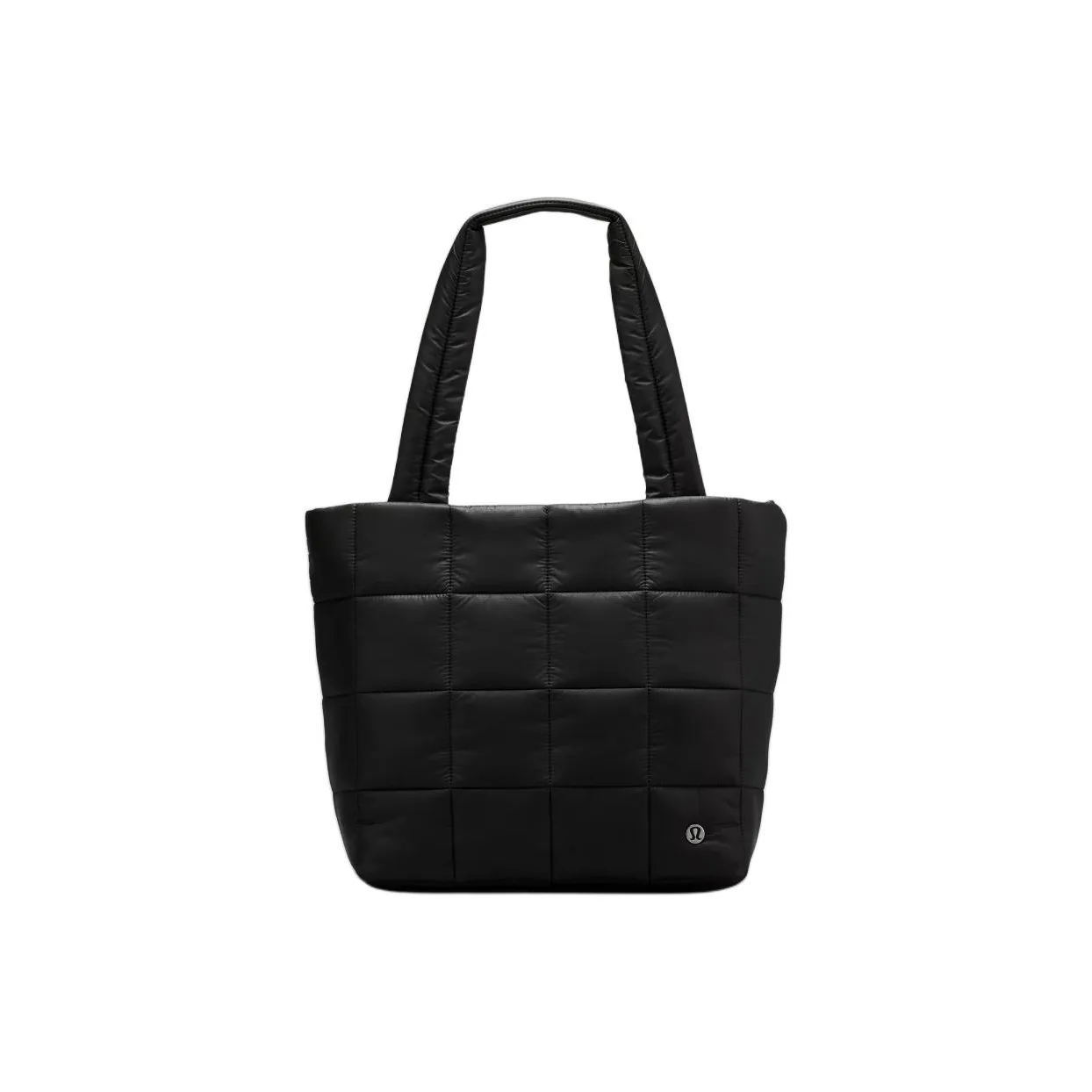 Lululemon Nylon Tote Bag, Shopping Bag, Handbag Regular Women's Black