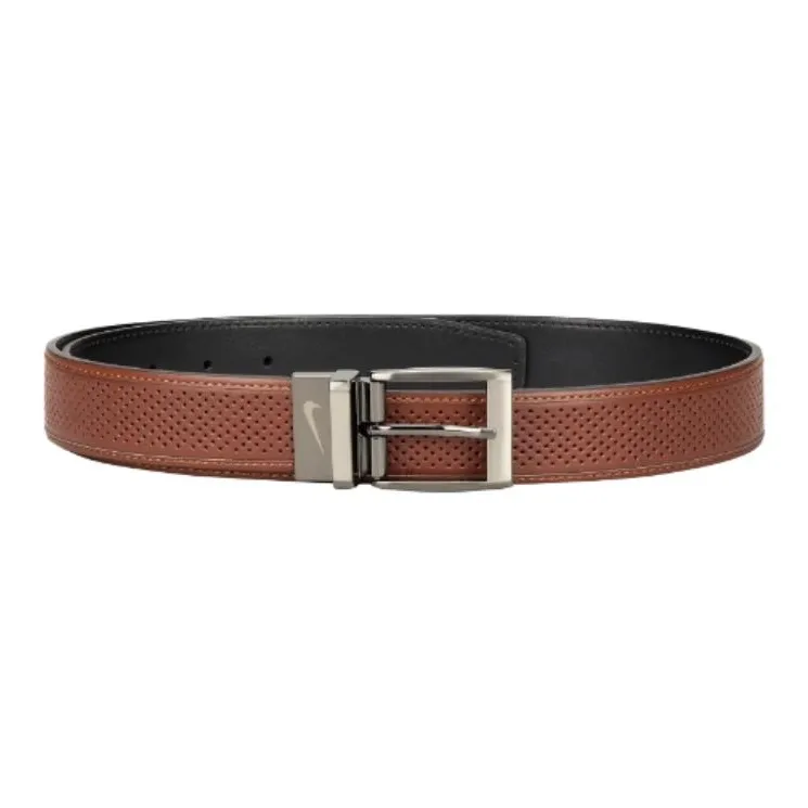 Nike Tour Men's Golf Perforated Reversible Belt