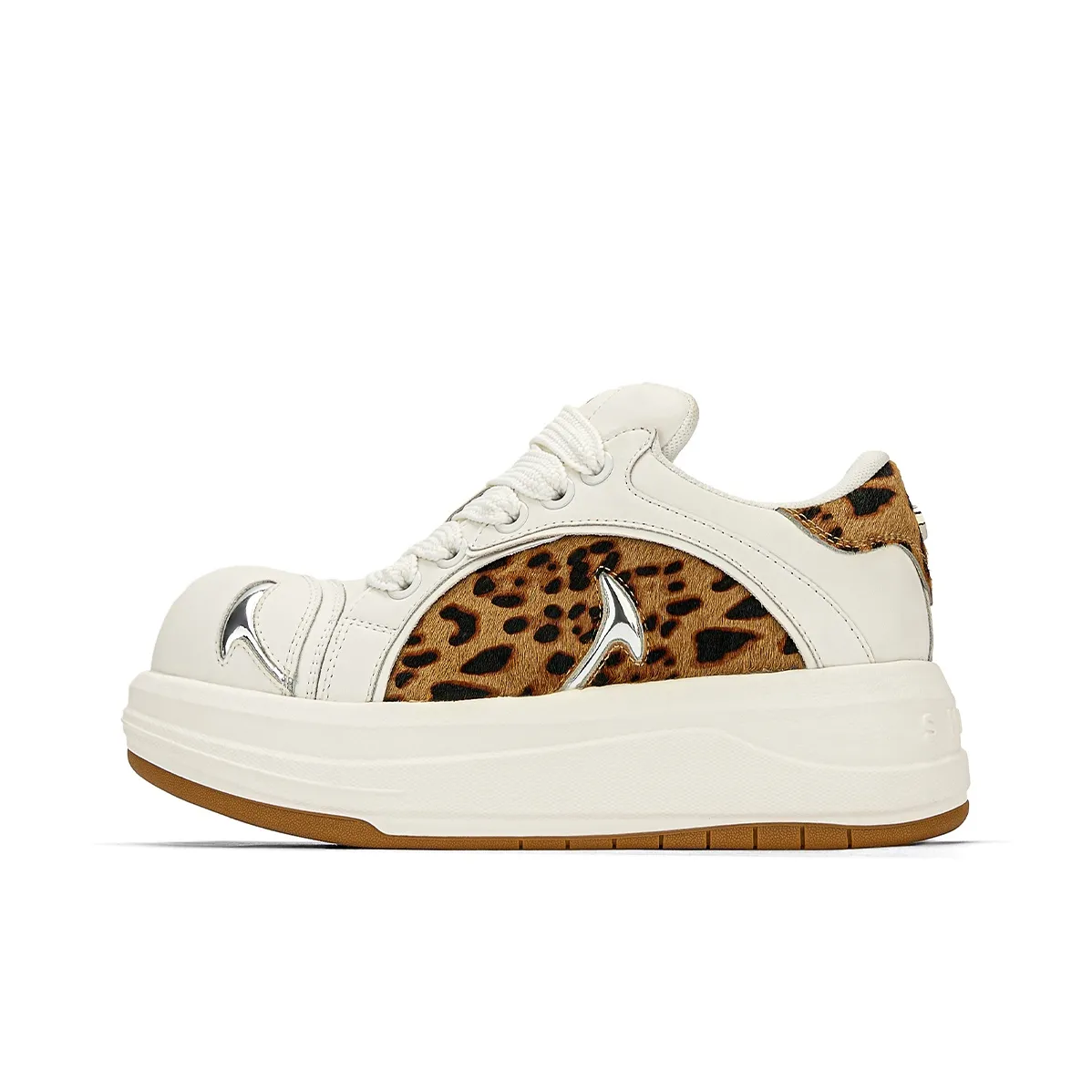 Скайтборд Кроссовки SMILEY White Whale Series Low Топ Женские