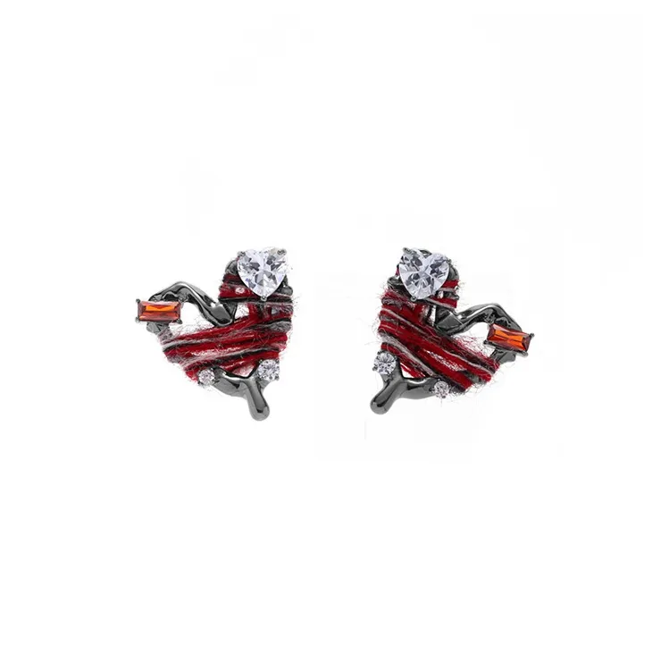 Good Quality Серебро S925 Серьги-гвоздики Женские