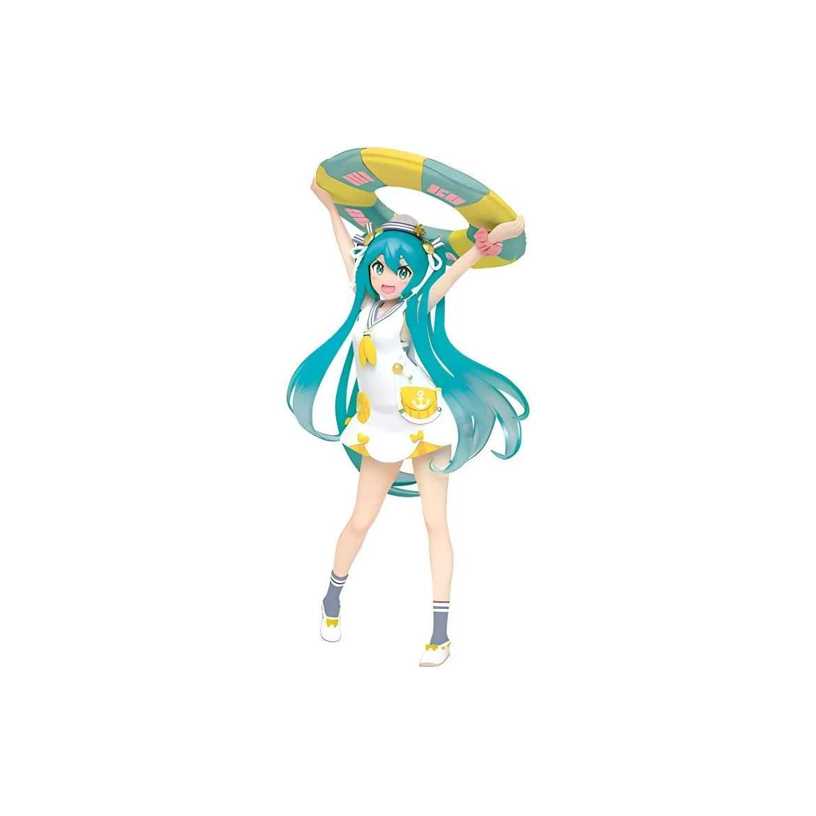 TAITO Hatsune Miku Vocaloid Summer Outfit Ver. Repaint Edition Bonus Gifts