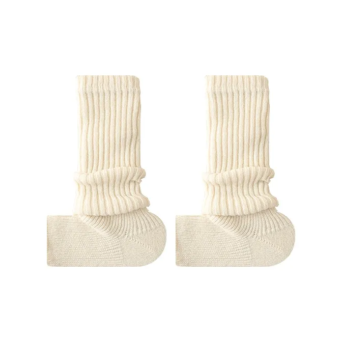 MIIOW Колено Высокие Носки Женские 2 Пачки