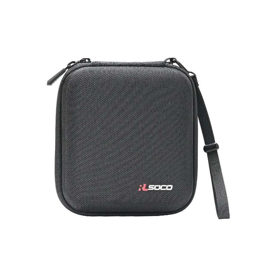 RLSOCO Travel Storage Bag Black Blood Pressure Monitor Storage Bag