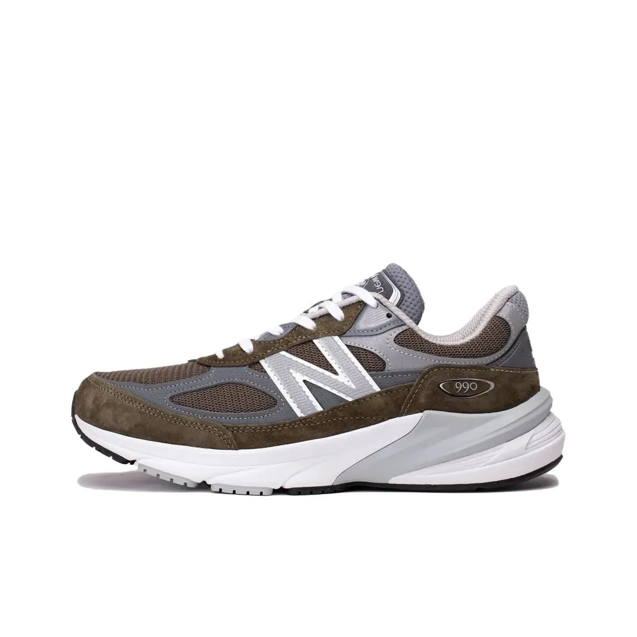 New Balance 990v6 MiUSA True Camo White