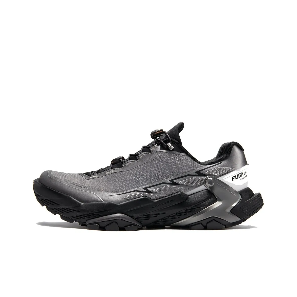 KAILAS FUGA Black Mountain Running Shoes Men's Low Top Original